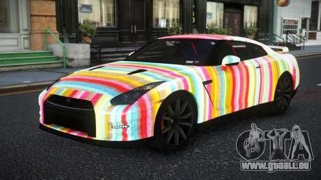 Nissan GT-R PCL S5 für GTA 4