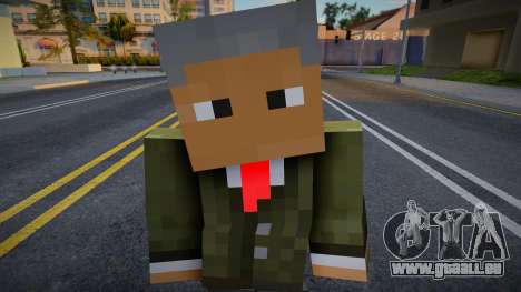 Minecraft Ped Bmybu für GTA San Andreas