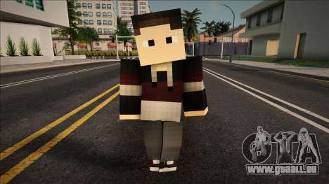 Minecraft Ped Omyst pour GTA San Andreas