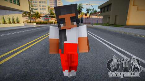 Minecraft Ped Hfyri für GTA San Andreas