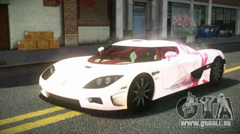 Koenigsegg CCX M-Tuned S10 pour GTA 4