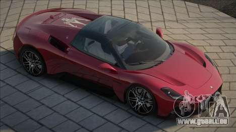 Maserati MC20 Cielo Performance 2024 Red für GTA San Andreas
