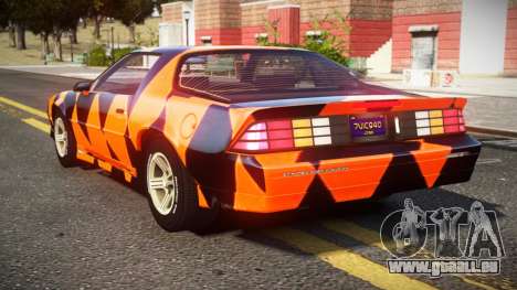 Chevrolet Camaro IROC GSC S14 pour GTA 4