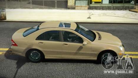 Mercedes-Benz C32 AMG G-Sport pour GTA 4