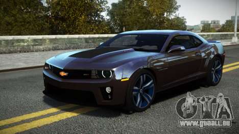 Chevrolet Camaro ZL1 VTC für GTA 4