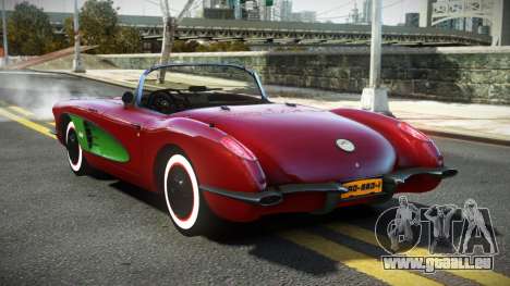 1960 Chevrolet Corvette C1 V1.0 pour GTA 4