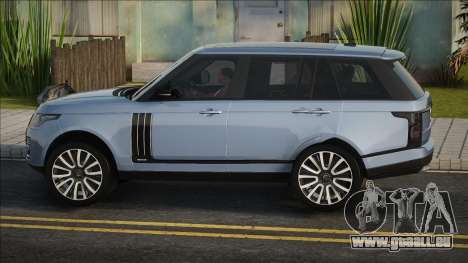 Range Rover SVAutobiography Grey für GTA San Andreas