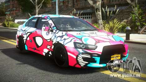 Mitsubishi Evo X R-Tuned S11 pour GTA 4