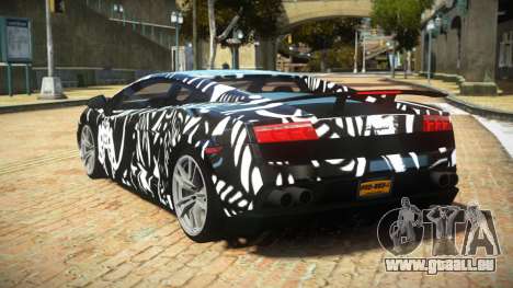 Lamborghini Gallardo Superleggera GT S8 für GTA 4