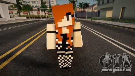 Minecraft Ped Swfystr pour GTA San Andreas
