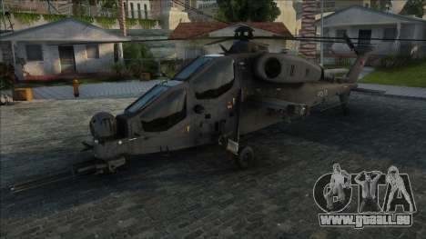 TUSAŞ T-129 Polis Atak Helikopteri Modu pour GTA San Andreas