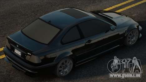 BMW M3 E46 Blak pour GTA San Andreas