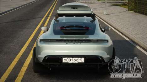 Porsche Taycan SE pour GTA San Andreas