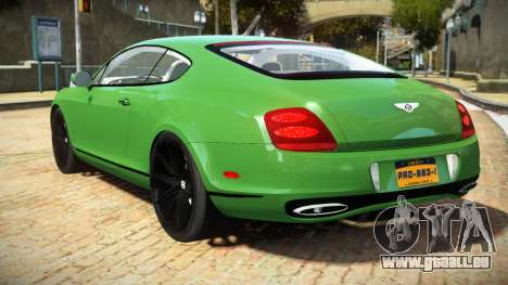 Bentley Continental SS L-Tuned V1.2 pour GTA 4