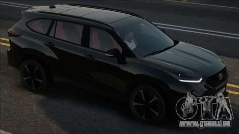 Toyota Highlander Blak pour GTA San Andreas