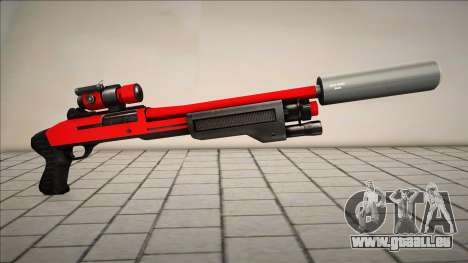 Red Gun Elite Chromegun für GTA San Andreas