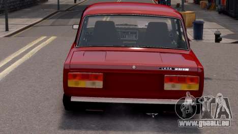 Vaz 2107 Red Style für GTA 4