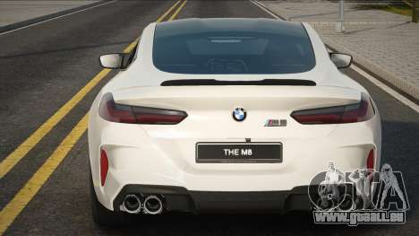 BMW M8 Competition Coupe für GTA San Andreas