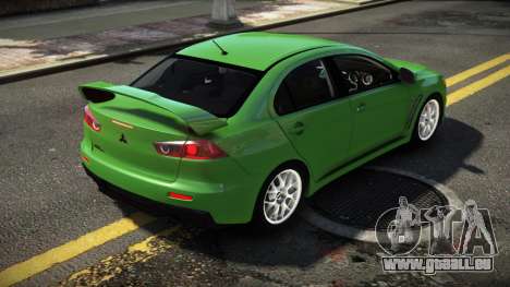 Mitsubishi Lancer Evo X FST für GTA 4