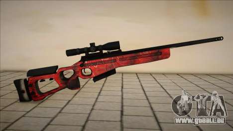 New Sniper Rifle [v10] pour GTA San Andreas