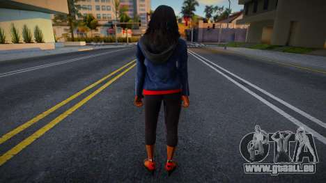 Tanisha pour GTA San Andreas