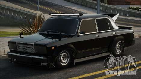 Vaz 2107 New Black für GTA San Andreas