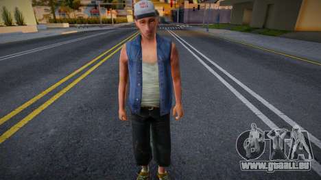 New Man Skin Cap pour GTA San Andreas