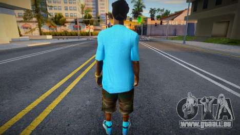 Instagram Gangster pour GTA San Andreas