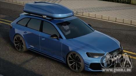 Audi RS 4 Avant B9 pour GTA San Andreas