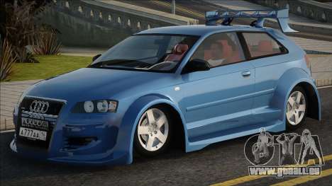 Audi A3 Dia pour GTA San Andreas