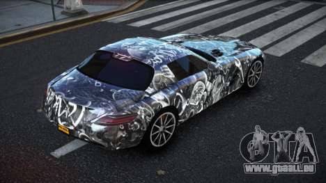 Mercedes-Benz SLS AMG YC S8 pour GTA 4