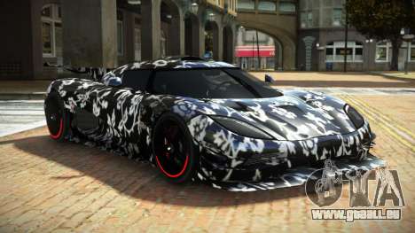 Koenigsegg Agera One FSR S3 pour GTA 4