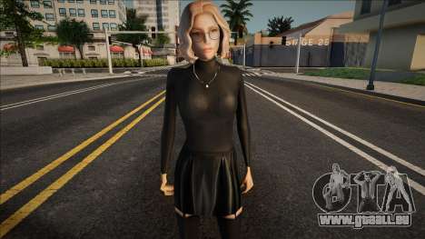 Ava Garcia Sexy Blonde pour GTA San Andreas