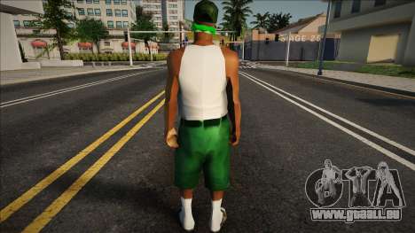 New Grove Street Familie für GTA San Andreas