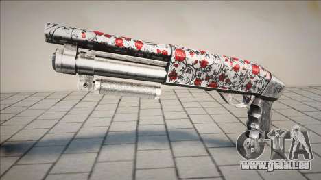 Kintsugi Chromegun pour GTA San Andreas