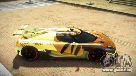 Koenigsegg Agera One FSR S11 pour GTA 4