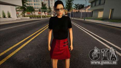 Alissa Nottingham Cute girl pour GTA San Andreas