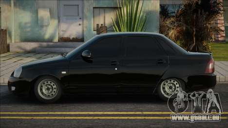 Vaz 2170 Black Ver pour GTA San Andreas