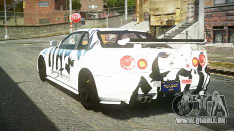 Nissan Skyline R34 F-Sport S7 pour GTA 4