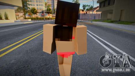 Minecraft Ped Hfybe für GTA San Andreas