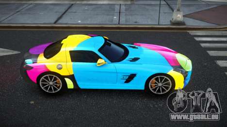 Mercedes-Benz SLS AMG YC S7 pour GTA 4