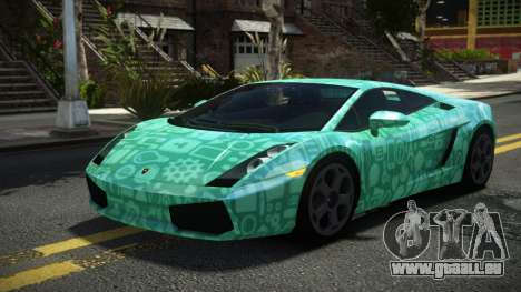 Lamborghini Gallardo CR S8 für GTA 4