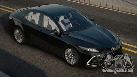 Toyota Camry V70 Blek für GTA San Andreas