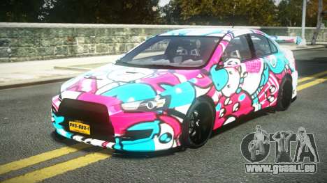 Mitsubishi Evo X R-Tuned S11 pour GTA 4