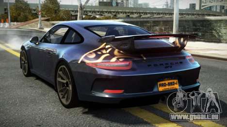 Porsche 911 GT3 FT-R S9 für GTA 4