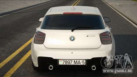 BMW M135i xDrive 2013 pour GTA San Andreas