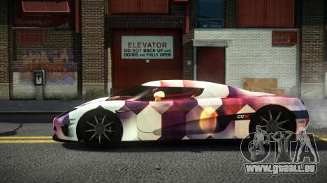 Koenigsegg CCX M-Tuned S8 pour GTA 4