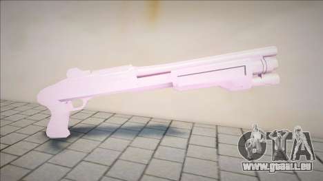 Pink Chromegun für GTA San Andreas