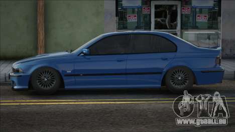 BMW M5 E39 [Blu] für GTA San Andreas
