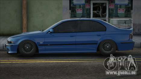 BMW M5 E39 [Blu] pour GTA San Andreas